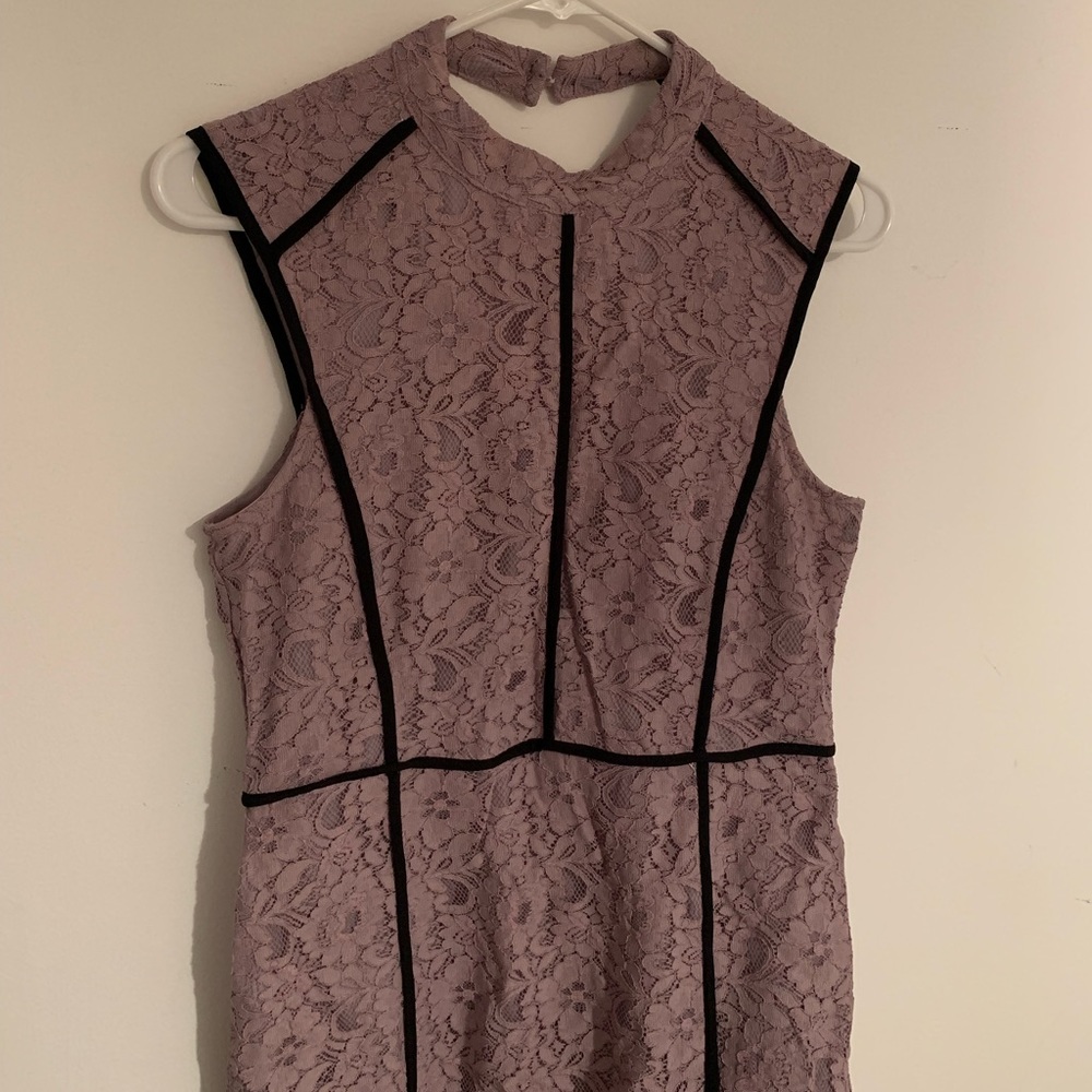 Forever21 Lavender Halter Dress